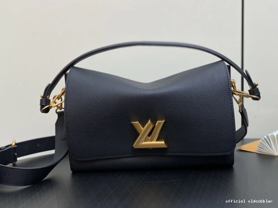 Official oldcobbler Soft LOUIS VUITTON Twist-27*19*9CM 0707